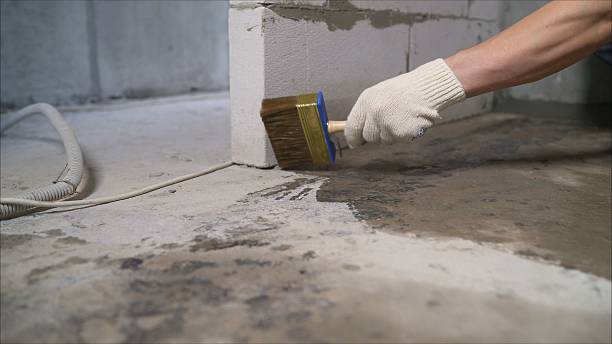 SJ Waterproofing Pros Waterproofing coverage map for Stanley, VA and surrounding area